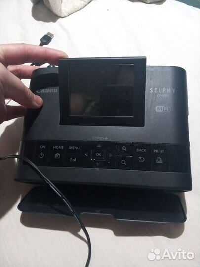 Canon selphy cp1300
