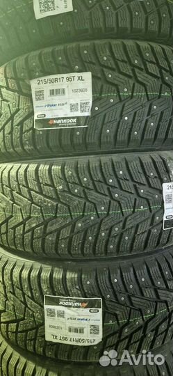 Hankook Winter I'Pike RS2 W429 215/50 R17 95T