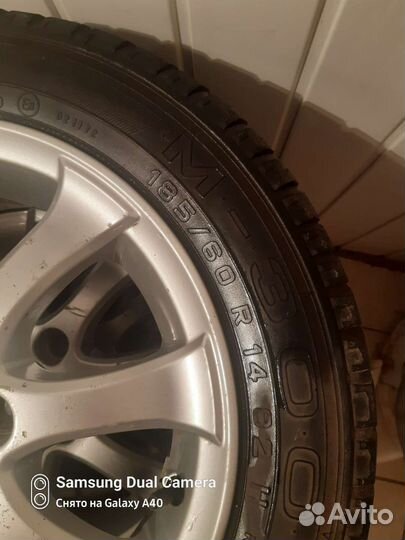 Диски литые 14. 4.100