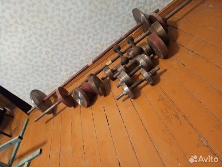 Штанги и гантели