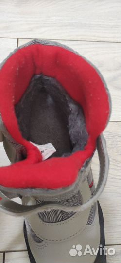 Комплект детские Лыжи беговые nordway и ботинки