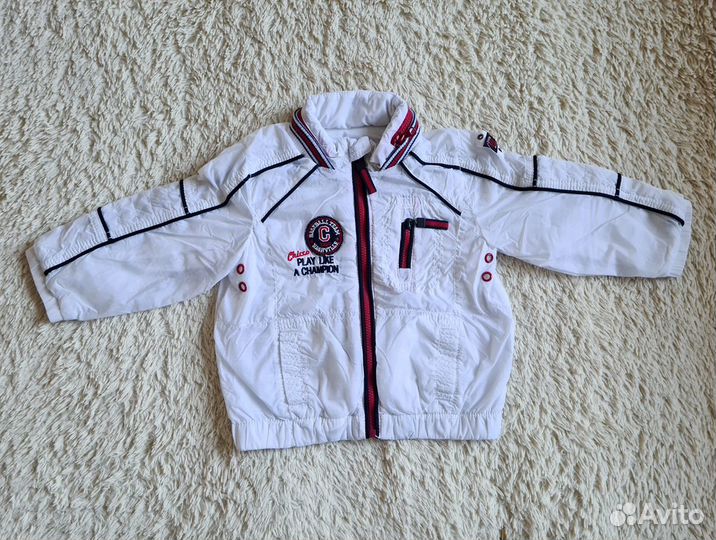 Детская одежда (с ветровкой) на мальчика
