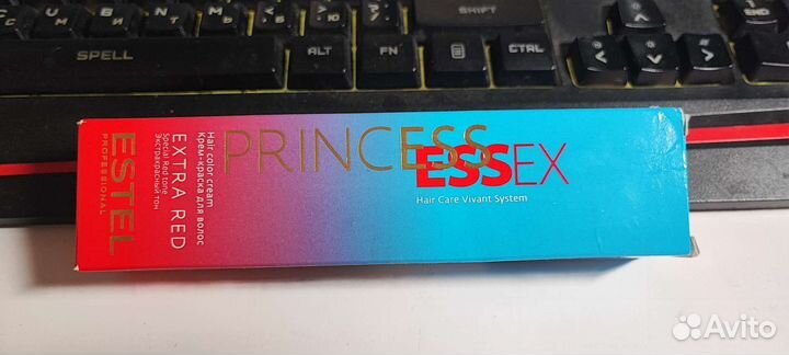 Крем-краска для волос, экстракрасный 77/43