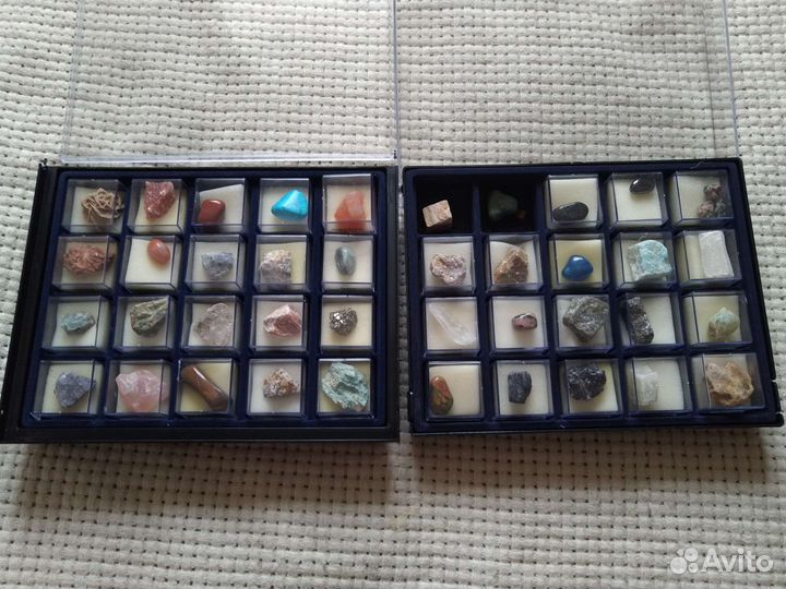 Минералы сокровища земли, коллекция камней