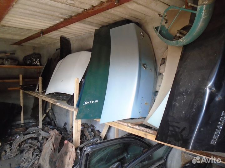 Renault Logan Кузов