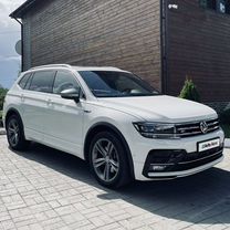 Volkswagen Tiguan Allspace 2.0 AMT, 2019, 103 000 км, с пробегом, цена 3 499 000 руб.