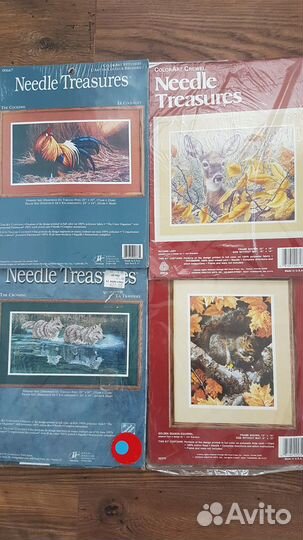 Наборы для вышивания Needle Treasures