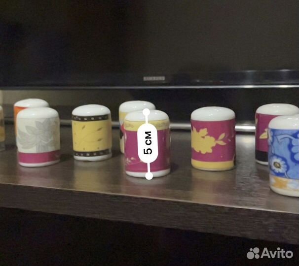 Набор для специй керамический