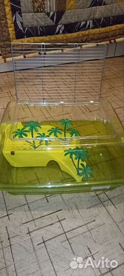 Террариум для черепахи средний