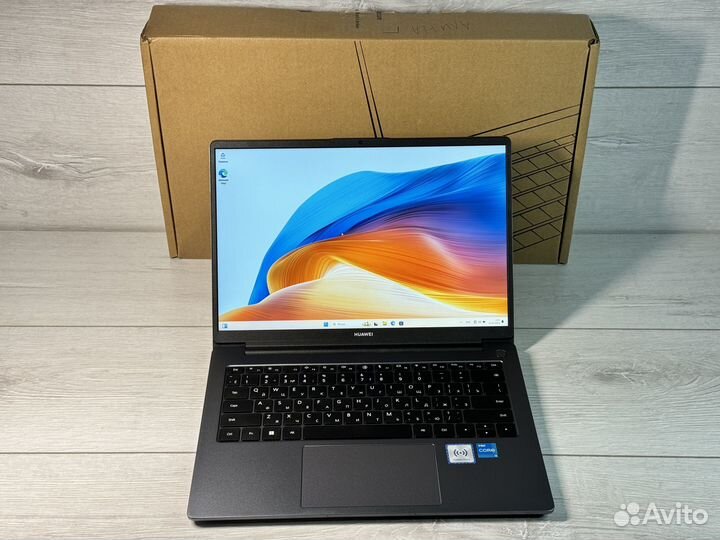 Ультрабук Huawei Matebook D14 i3 1215U 8/256gb