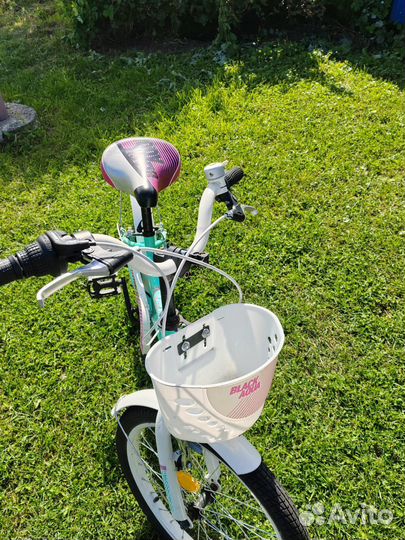 Велосипед подростковый 20 б/у Black Aqua Bella 20