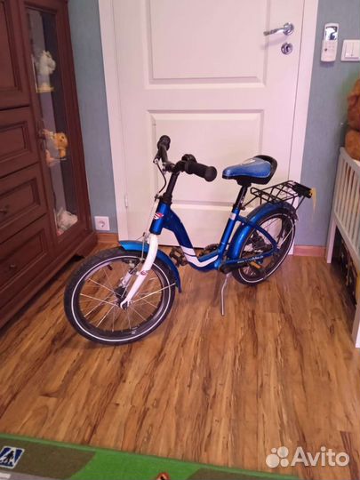 Детский велосипед scool 16 из германии