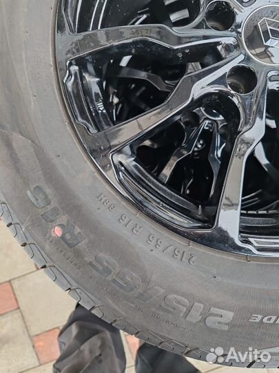 Колеса в комплекте 16 r 215/65H
