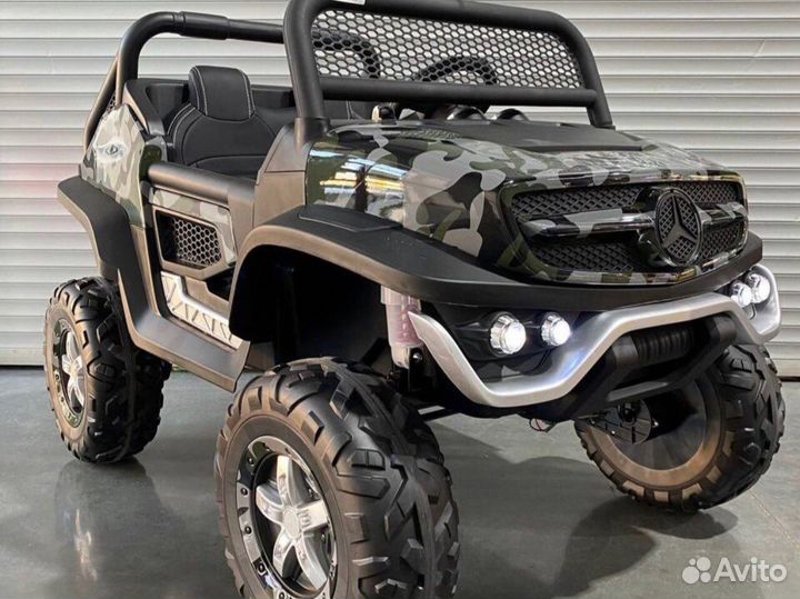Электромобиль Джипп Багги Внедорожник