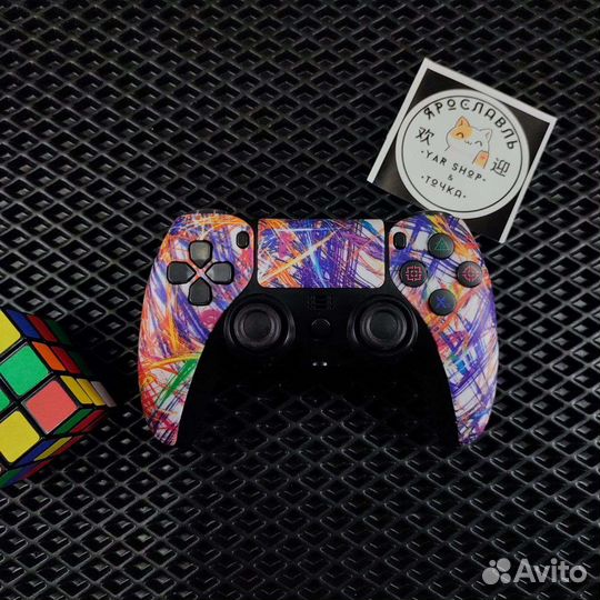 Геймпад ps4 в корпусе ps5