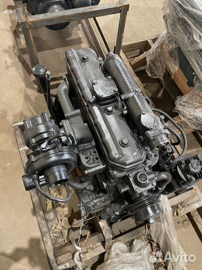 Двигатель ммз Д-260 с гарантией