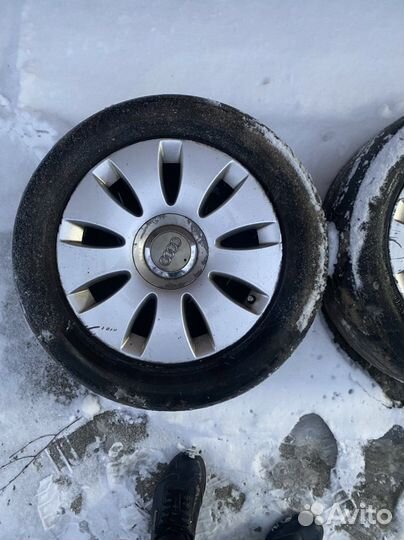 Диски R16 5x112 Ауди А6 С6 4 шт