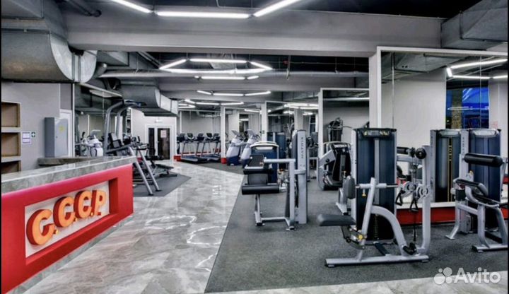 Абонемент в фитнес клуб СССР (солнцево)