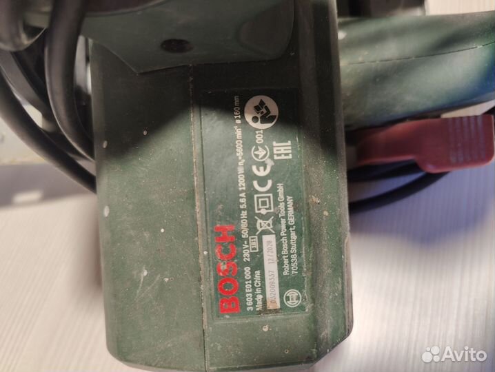 Торцовочная пила Bosch PKS 55 A