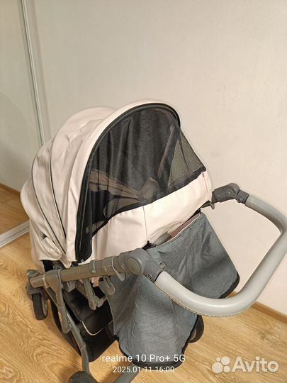 Коляска 2 в 1 roan bass soft