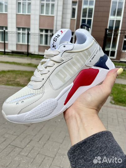 Кроссовки puma rs-x