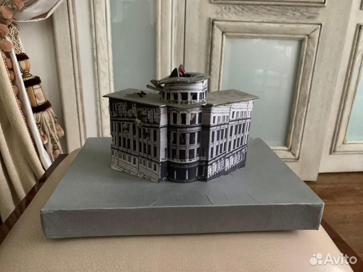 Макет зданий тема ВОВ