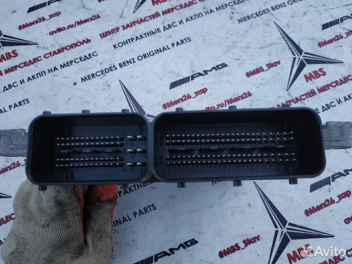 Блок двигателя OM646 W204 Mercedes