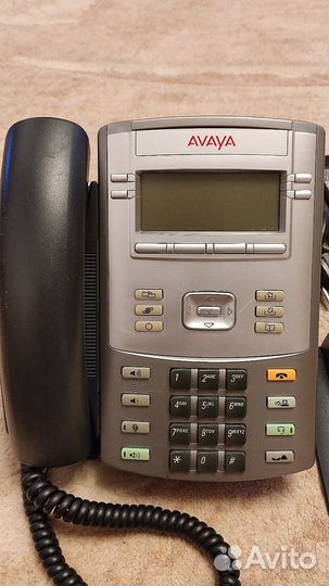 IP Телефон avaya 1120E, ntis03