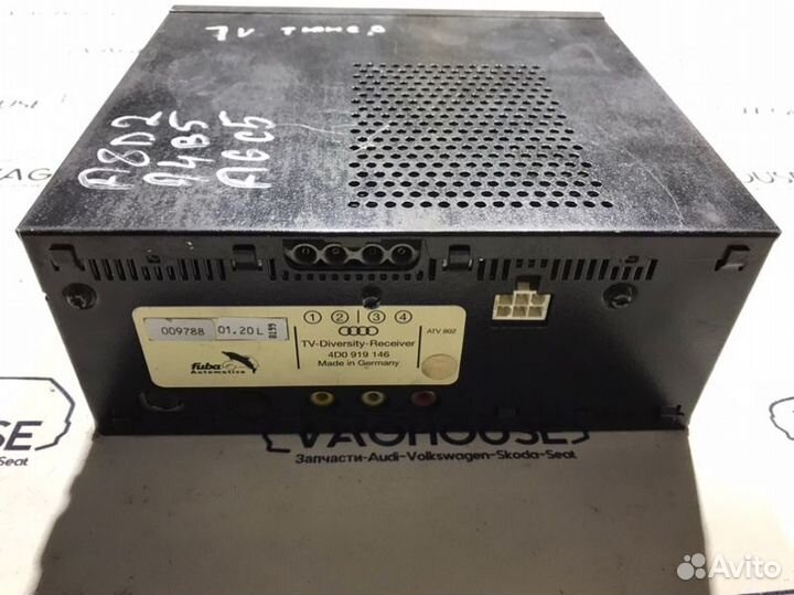 Тв тюнер Audi A6 C5 4B 2.4 2001