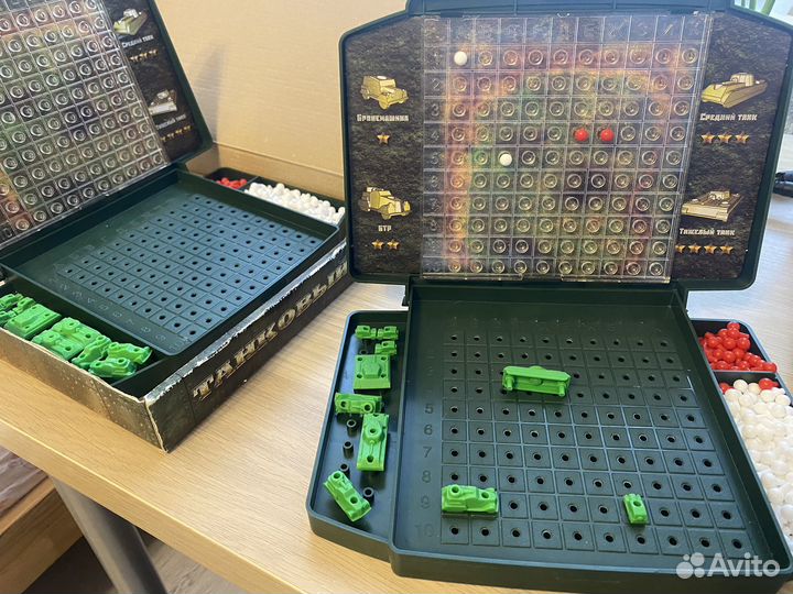 Настольная игра Танковый Бой