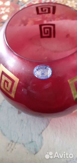 Вазы богемия и другие