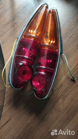 Задние фонари Москвич