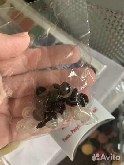 Пряжа и фурнитура