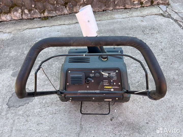 Снегоуборочная машина briggs & stration