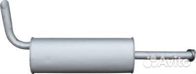 Глушитель газель