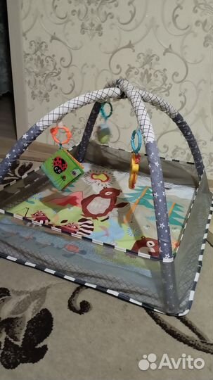 Развивающий коврик