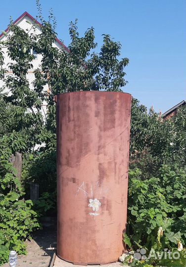 Емкость металлическая