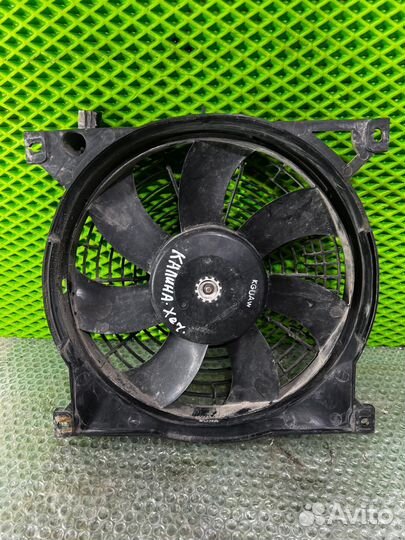 Вентилятор кондиционера LADA Kalina
