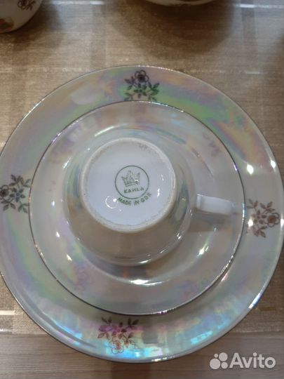 Чайный сервиз мадонна гдр
