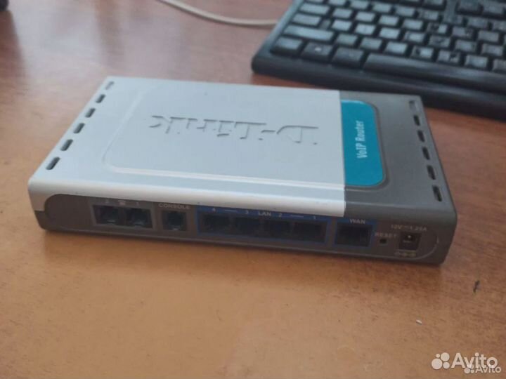 VoIP шлюзы D-Link