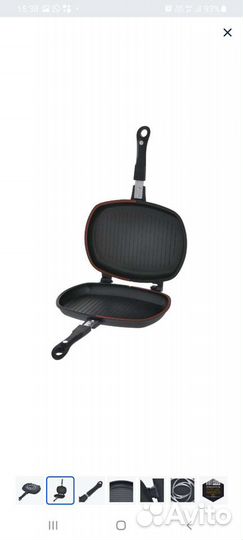 Сковорода двусторонняя фирмы Travola