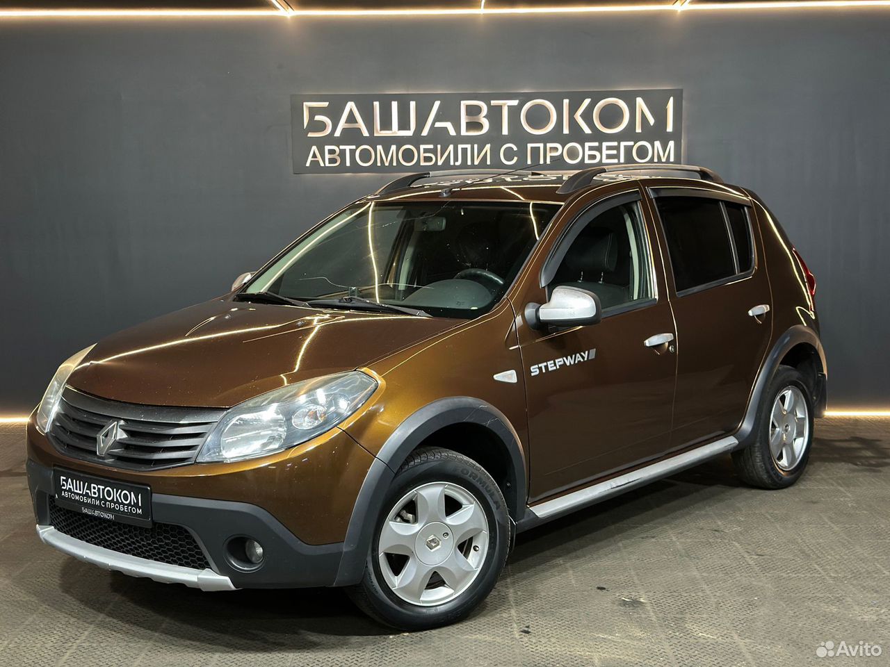 Renault Sandero Stepway 1.6 MT, 2013, 210 285 км