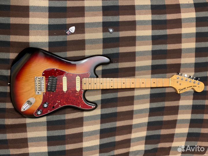 Электрогитара tomson splendor series custom