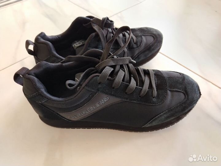 Кроссовки мужские calvin klein jeans