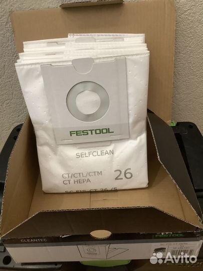 Мешки фильтр для пылесоса Festool 26