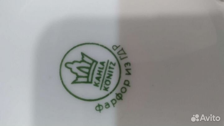 Набор столовой посуды СССР сахарницы. Конфетницы