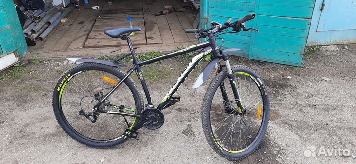 Велосипед merida big nine 40