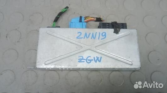 Блок управления ZGW(центральный межсетевой преобразователь) BMW X3 E83 (2NN19XC01)