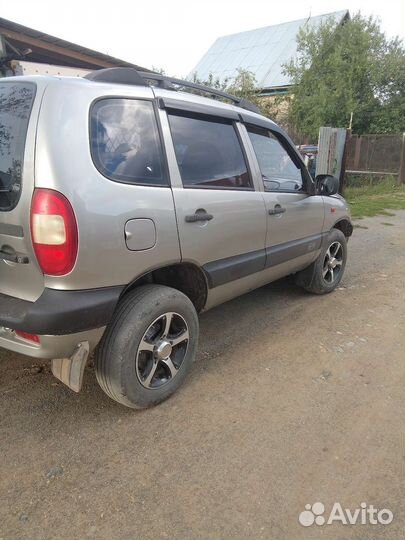 Chevrolet Niva 1.7 МТ, 2007, 196 690 км