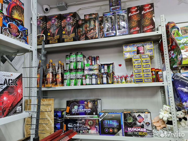 Салюты Фейерверки